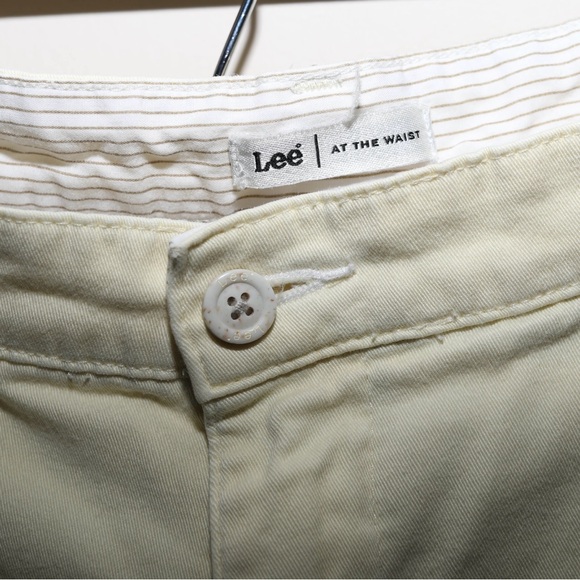 Butter Yellow Cropped Pants - Picture 6 of 8